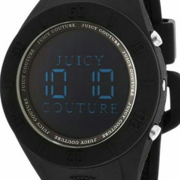 Juicy Couture Accessories - Juicy Couture Women's Sports Watch new battery unique collectible Y2K